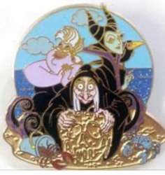 58043 - At the Beach - Old Hag, Ursula, and Maleficent - Hong Kong Disneyland alternate image