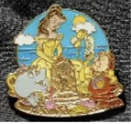 58049 - At the Beach - Belle and friends - Hong Kong Disneyland alternate image