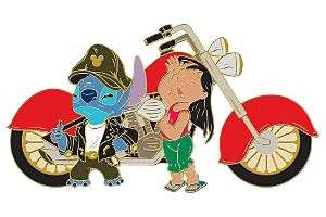 58061 - Motorcycle series - Lilo and Stitch - Disney Store US alternate image