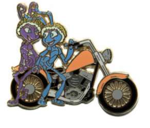 Flik and Princess Atta