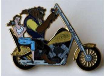 58067 - Motorcycle series - Belle and Beast - Disney Store US alternate image