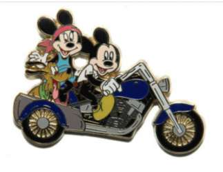 58068 - Motorcycle series - Mickey, Minnie, and Pluto - Disney Store US alternate image