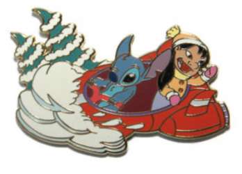 In the snow - Lilo and Stitch - DSUS