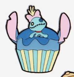 Disney Character Cupcake Blind Box - Stitch with Scrump - LFLY
