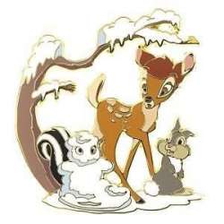 Bambi, Thumper and Flower