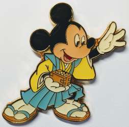 Mickey Mouse with Soybeans