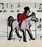 Master of the Hunt on Horse ONLY
