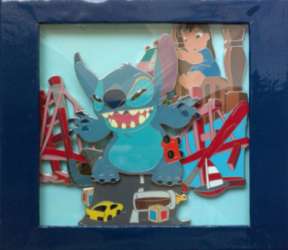 58097 - Lilo & Stitch - Stitch in San Francisco - Disney Auctions alternate image