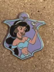 580 - Disney Princess Crest Mystery Collection - Jasmine alternate image