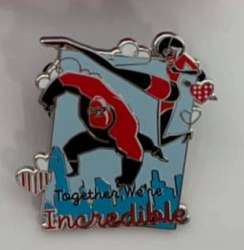 Pixar Pal&#039;s Valentine&#039;s Day Mystery Collection - Mr. and Mrs. Incredible - MLT