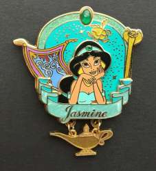 39520 - 2006 Princess Icon Dangles - Jasmine Dangle alternate image