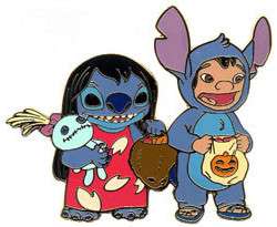 Lilo and Stitch - Halloween 2005