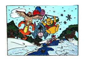Pooh and friends