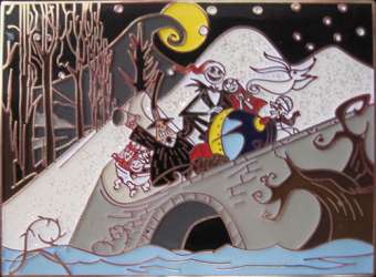 58149 - Home for the Holidays 2007 - Nightmare Before Christmas - Disney Store US alternate image