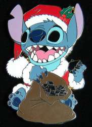 Santa Stitch