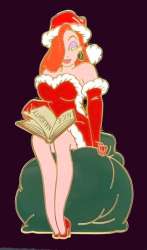 Santa Jessica Rabbit