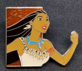 39594 - Princess Icons Mystery Collection - Pocahontas alternate image