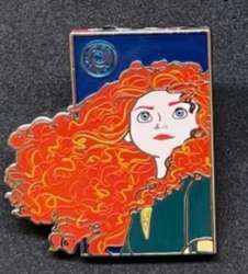 Princess Icons Mystery Collection - Merida - MLT