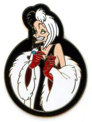 Click to view the Cruella De Vil fur coat Portrait details