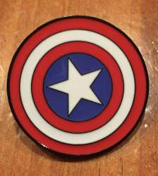 58185 - Walgreens Marvel Series - Captain America Shield - Disney Licensed alternate image