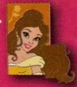 39597 - Princess Icons Mystery Collection - Belle alternate image
