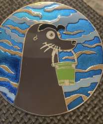 Fantasy Pin Series: Parzival Pins - Gerald from Finding Dory - FSY