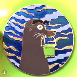 'Fantasy Pin Series: Parzival Pins - Gerald from Finding Dory - FSY'