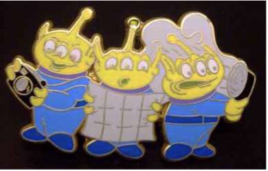 Toy Story aliens