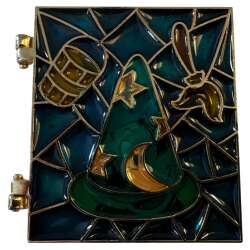 58199 - Stained Glass Series - Sorcerer Mickey - Disney Store US alternate image