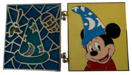 58199 - Stained Glass Series - Sorcerer Mickey - Disney Store US alternate image