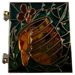 58201 - Hinged Character Stained Glass - Pooh and friends - Disney Store US alternate image
