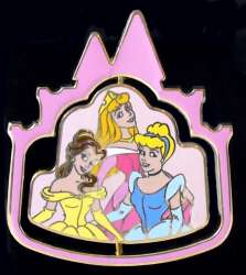 58212 - Princesses - Princess Castle Spinner alternate image