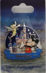 41331 - Where Dreams Come True - Sleeping Beauty Castle - Mickey and Tinker Bell - Disneyland Resort alternate image