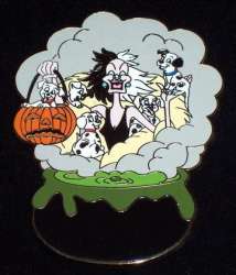 Cruella and Dalmatians
