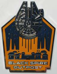 39469 - Star Wars Galaxy's Edge - Millennium Falcon Booster Set - Black Spire Outpost (Only) alternate image