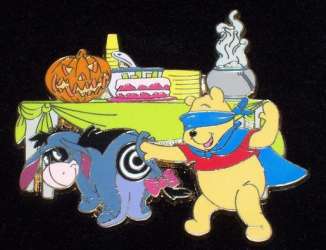 Pooh and Eeyore
