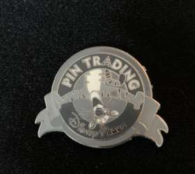 39631 - Keep On Pin Trading Disney Parks Logo Mystery Collection - Tigger (Black and White) alternate image