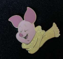 Click to view the Piglet with Scarf details