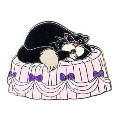 Sleeping Lucifer on Bed