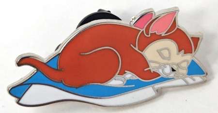 58268 - Sweet Dreams Mystery Collection - Sleeping Dinah on Alice's Lap alternate image