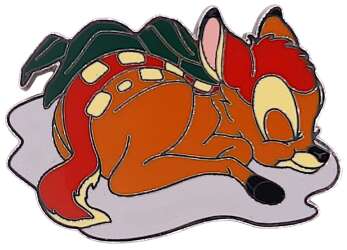 'Sweet Dreams Mystery Collection - Sleeping Bambi - MLT'