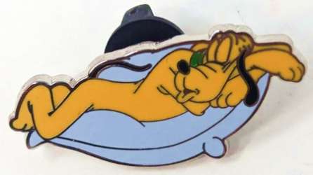 58270 - Sweet Dreams Mystery Collection - Sleeping Pluto on Pillow alternate image