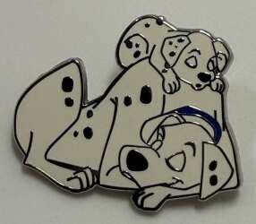 58274 - Sweet Dreams Mystery Collection - Sleeping Perdita and Puppy alternate image