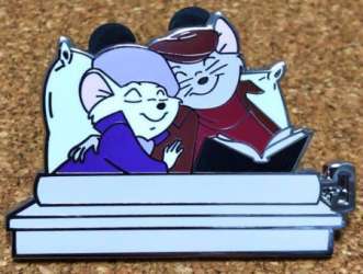 58275 - Sweet Dreams Mystery Collection - Sleeping Bianca & Bernard in Sardine Tin alternate image