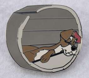 Sleeping Tramp in Barrel