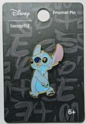 39633 - Hot Topic - Lilo & Stitch - Glitter Stitch Heart Eyes - Loungefly alternate image