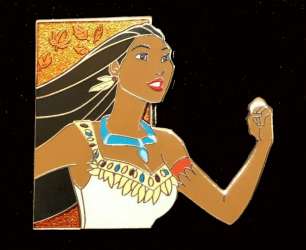 39594 - Princess Icons Mystery Collection - Pocahontas alternate image