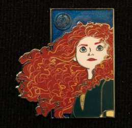Princess Icons Mystery Collection - Merida - MLT