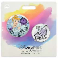 Princess Pin Set - Personality - Cinderella - MLT