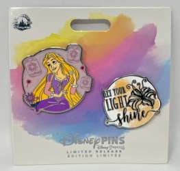 58301 - Princess Pin Set - Personality - Rapunzel alternate image